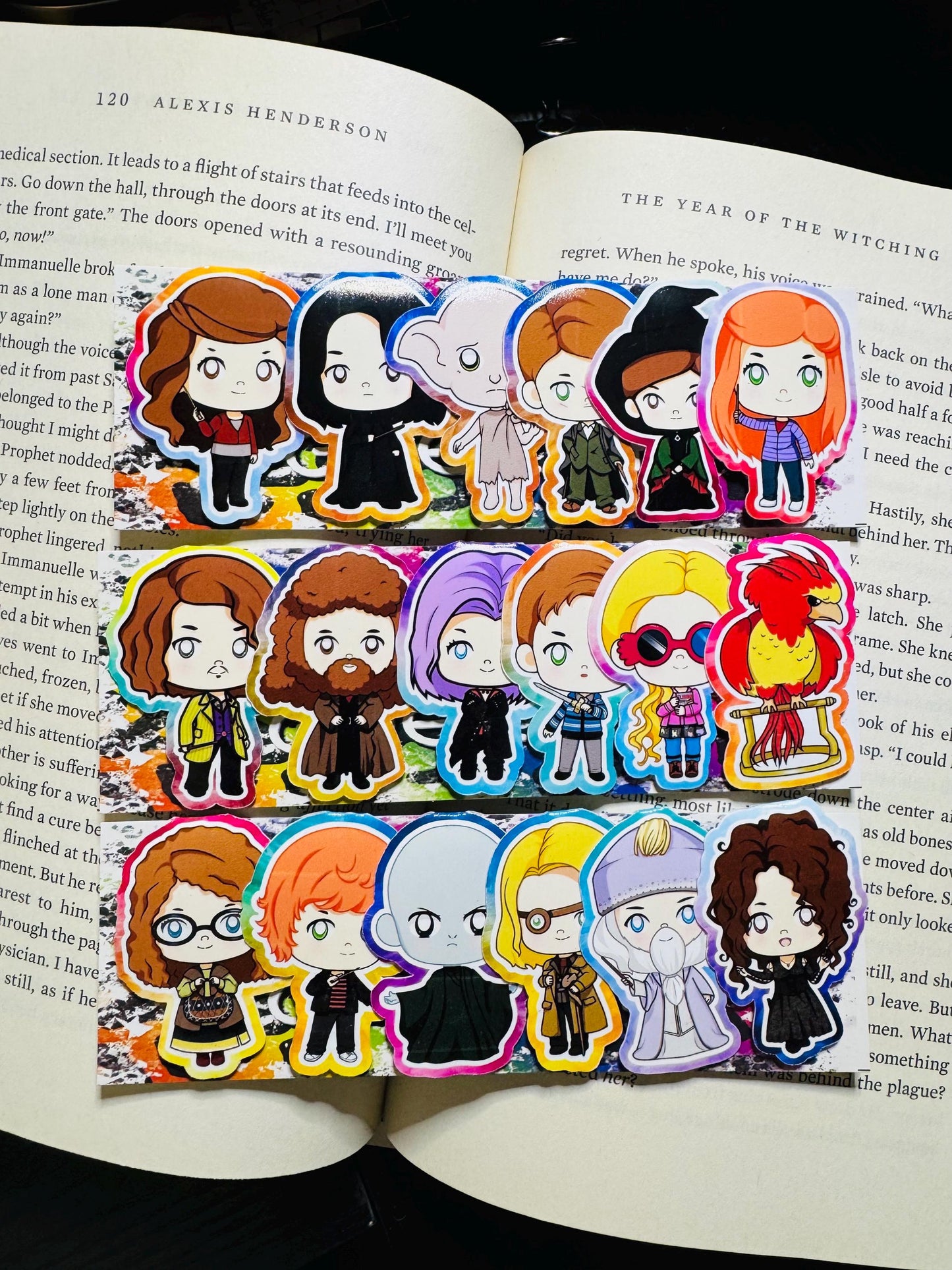 MagicalKids Inspired - Magnetic Bookmarks