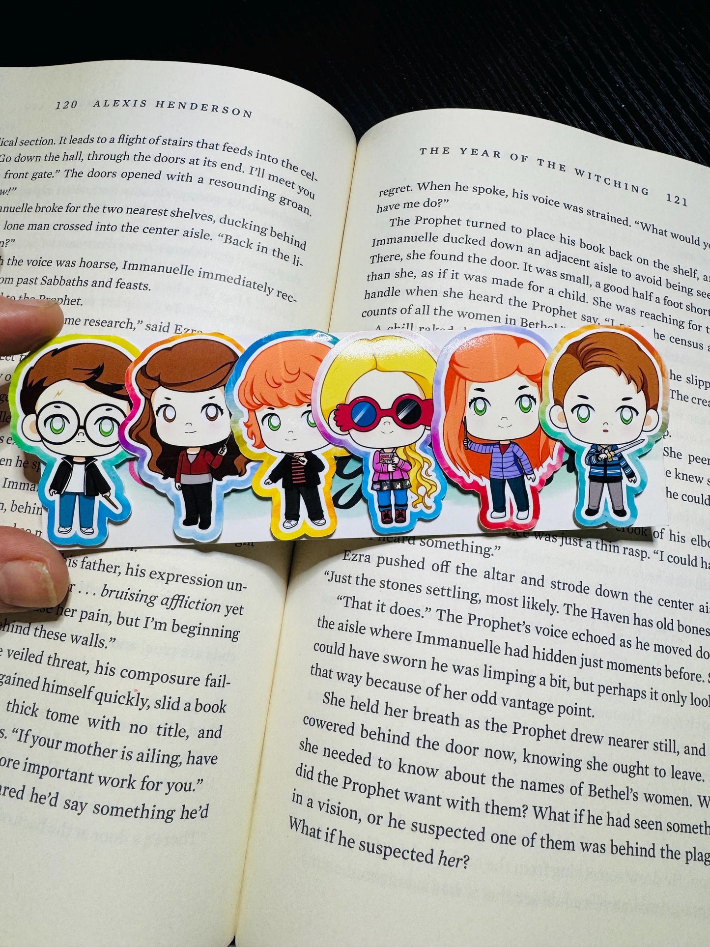 MagicalKids Inspired - Magnetic Bookmarks