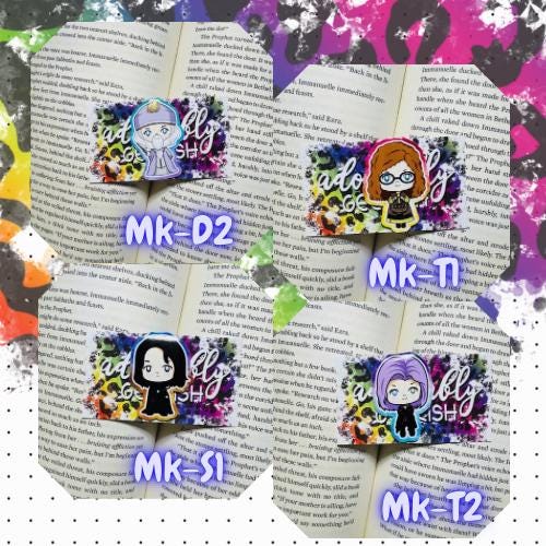 MagicalKids Inspired - Magnetic Bookmarks