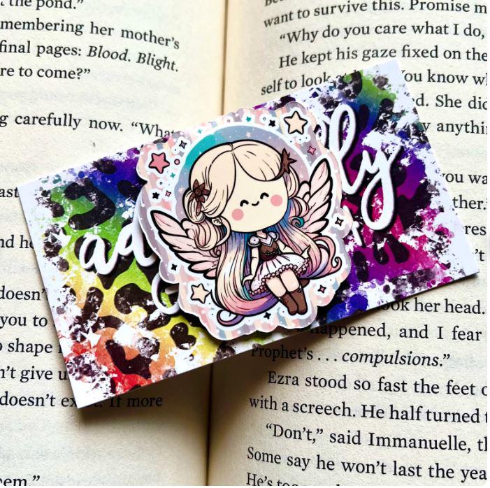 Chibi Character Magnetic Bookmarks – 1.50 Dollars Singles
