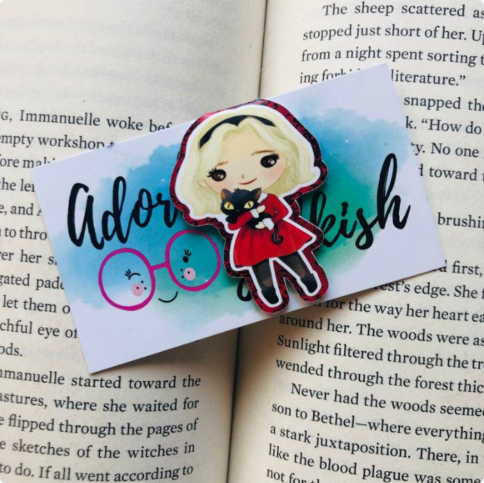 Chibi Character Magnetic Bookmarks – 1.50 Dollars Singles