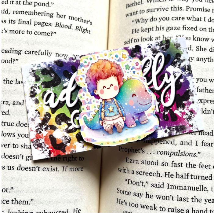 Chibi Character Magnetic Bookmarks – 1.50 Dollars Singles