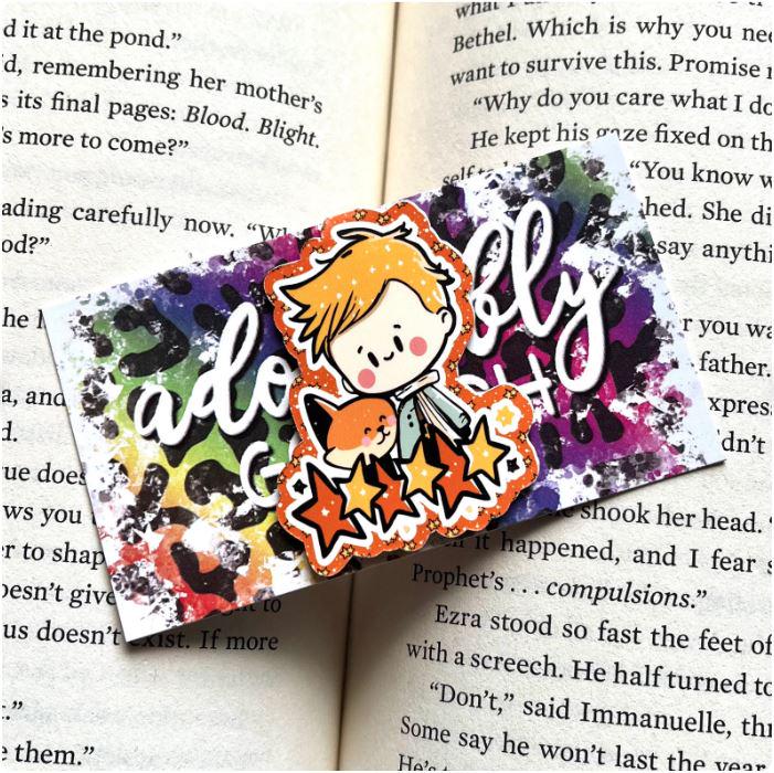 Chibi Character Magnetic Bookmarks – 1.50 Dollars Singles